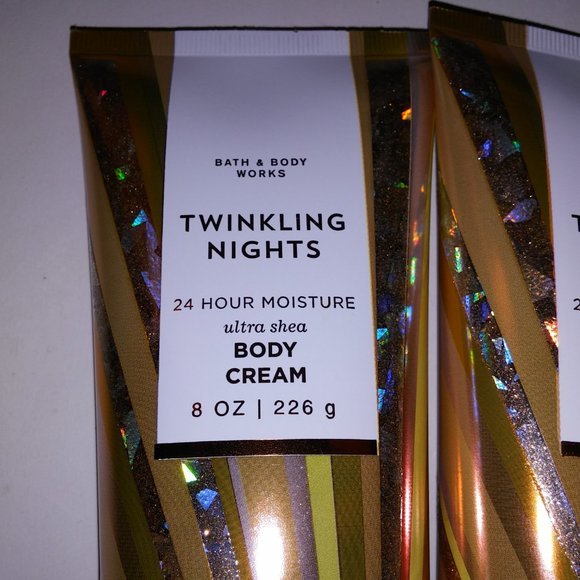 Set of 3 Bath and Body Works Body Cream - Picture 2 of 3